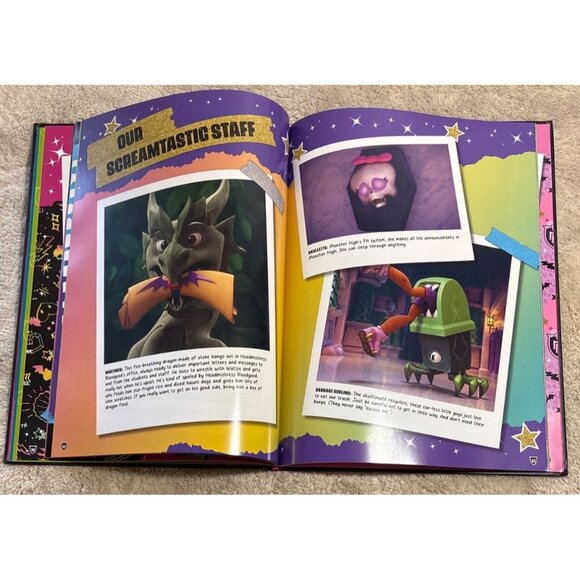 Monster High Fearbook Hardcover 2024 - Picture 9 of 13
